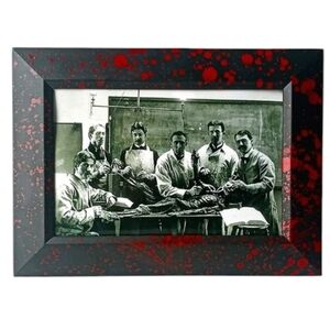 Vintage Autopsy Mortuary Dark Gothic Punk Gore Crime Murder Creepie Scary Werid